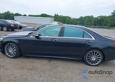 2015 Mercedes-Benz S 550 4Matic from USA, damaged, VIN WDDUG8FB7FA162558